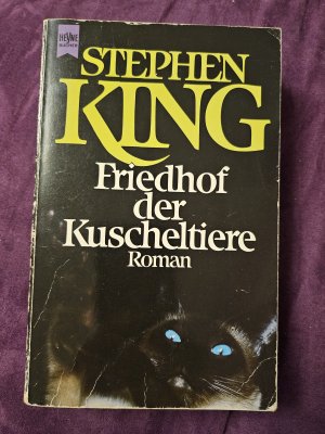 gebrauchtes Buch – Stephen King – Friedhof der Kuscheltiere