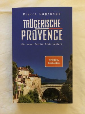 gebrauchtes Buch – Pierre Lagrange – Trügerische Provence - Der perfekte Urlaubskrimi für den nächsten Provence-Urlaub