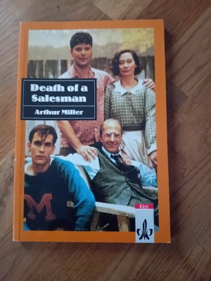 gebrauchtes Buch – Arthur Miller – Death of a Salesman. Text and Study Aids