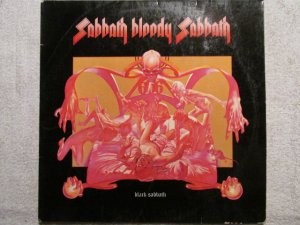 gebrauchter Tonträger – BLACK SABBATH – Sabbath bloody Sabbath