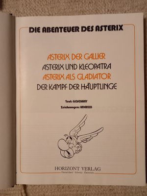 gebrauchtes Buch – ASTERIX -Sonderedition (Das Mega-Konvolut für den ultimativen Fan !)