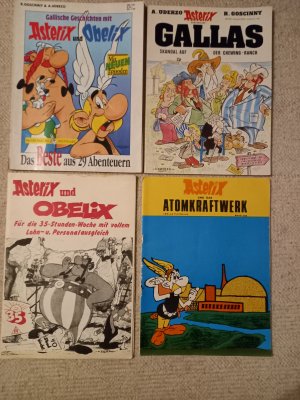 gebrauchtes Buch – ASTERIX -Sonderedition (Das Mega-Konvolut für den ultimativen Fan !)