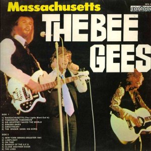 gebrauchter Tonträger – Bee Gees – Massachusetts