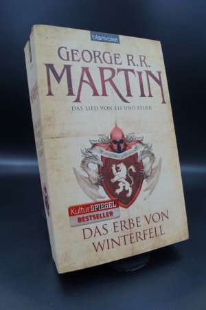 gebrauchtes Buch – Martin, George R – Das Lied von Eis und Feuer 02 - Das Erbe von Winterfell + :::Geschenk:::