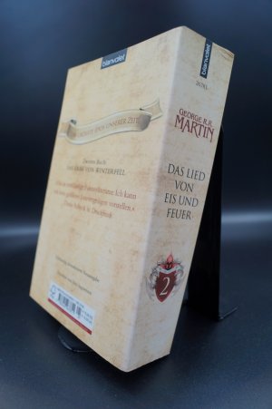 gebrauchtes Buch – Martin, George R – Das Lied von Eis und Feuer 02 - Das Erbe von Winterfell + :::Geschenk:::