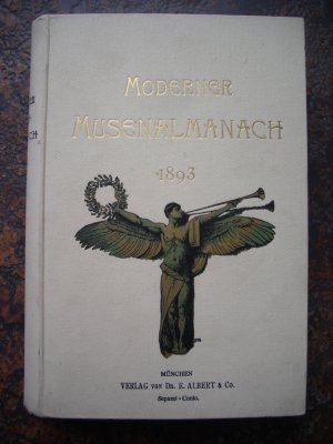 Moderner Musenalmanach auf das Jahr 1893