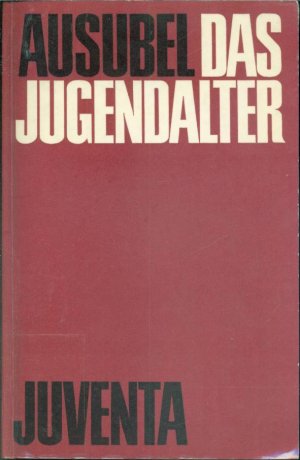 Das Jugendalter