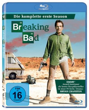 gebrauchter Film – Vince Gilligan, Adam Bernstein – Breaking Bad (Season 1)