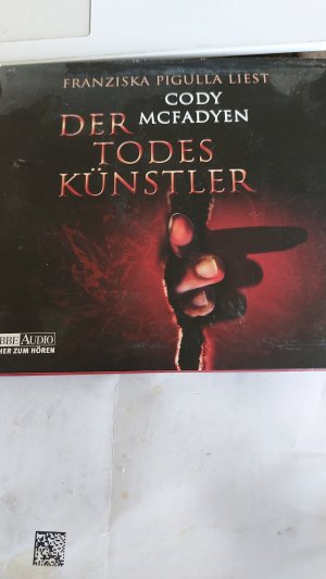 gebrauchtes Hörbuch – Cody Mcfadyen – Der Todeskünstler - Thriller. Lesung