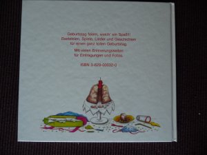 gebrauchtes Buch – Jörg Müller – Ich habe Geburtstag