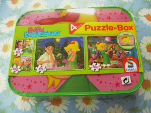 neues Spiel – Bibi Blocksberg Puzzle-Box