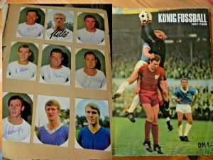 EIKON König Fußball 1967/1968 ***ALBUM KOMPLETT *** BUNDESLIGA 67/68 COMPLETE SAUBER