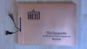 gebrauchtes Buch – Teekanne GmbH  – Meisterwerke der Staatlichen Gemäldegalerien Berlin.