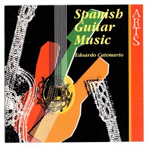 gebrauchter Tonträger – Edoardo Catemario – Spanish Guitar Music --- Spanische Gitarren-Musik