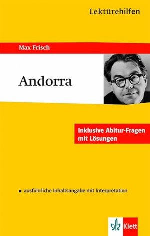 Lektürehilfen Max Frisch "Andorra"