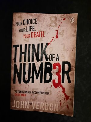 gebrauchtes Buch – John Verdon – Think of a Number