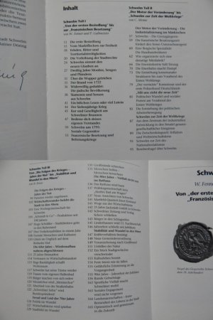 gebrauchtes Buch – Stadt Schwelm  – Schwelm (500 Jahre Stadt steht auf Umschlag) (rauchig)