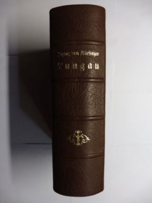 gebrauchtes Buch – Austriaca/Regionalismus/Lungau/Geschichte/Volkskunde/Chroniken/Reisen/Täler/Berge/Kirchengeschichte/Soziologie/XIX. Jahrhundert/Nachdruck/Faksimile/Graphik - Martischnig Michael und Ignaz von Kürsinger – Lungau. Historisch, ethnographisch und statistich. Reprint mit ergänzendem Anhang des Herausgebers.