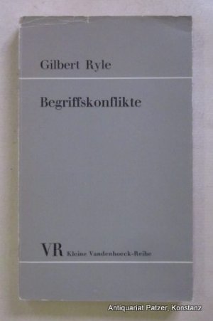 antiquarisches Buch – Gilbert Ryle – Begriffskonflikte