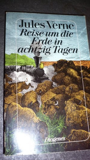 gebrauchtes Buch – Jules Verne – Reise um die Erde in achtzig Tagen