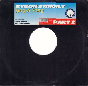 gebrauchter Tonträger – BYRON STINGILY – Sing-A-Song