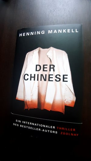 gebrauchtes Buch – Mankell, Henning signiert – Der Chinese ungelesen