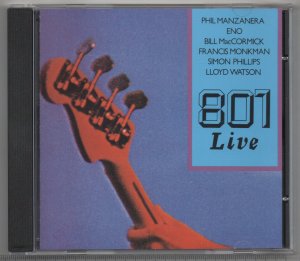 gebrauchter Tonträger – 801 – 801 Live