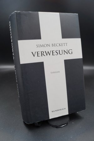 gebrauchtes Buch – Simon Beckett – Verwesung + :::Geschenk:::