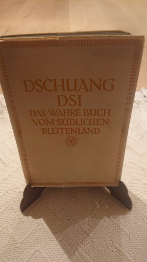 antiquarisches Buch – Dschuang Dsi – Das wahre Buch vom südlichen Blütenland