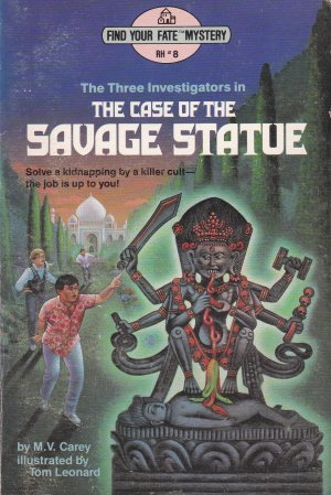 The Case of the Savage Statue