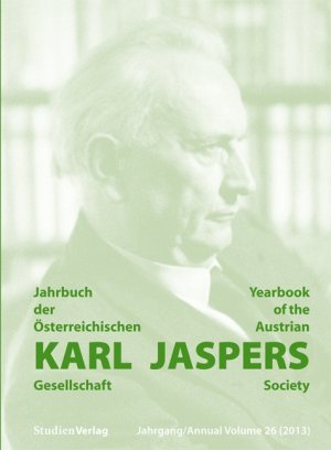 gebrauchtes Buch – Karl-Jaspers-Gesellschaft  – Jahrbuch der Österreichischen Karl-Jaspers-Gesellschaft 26/2013