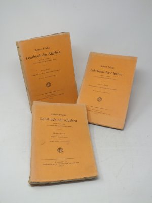 Lehrbuch der Algebra, Band 1 bis 3 zus.