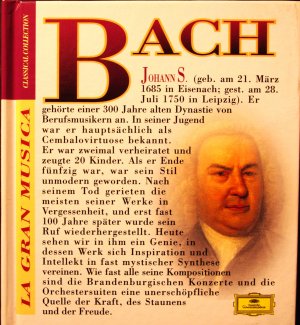 Bach Brandenburgische Konzerte