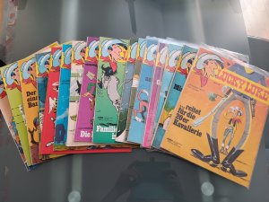 Lucky Luke Bände 19-35 Konvolut