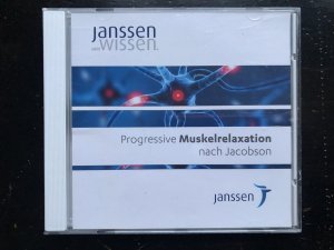 gebrauchter Tonträger – Progressive Muskelrelaxation nach Jacobson