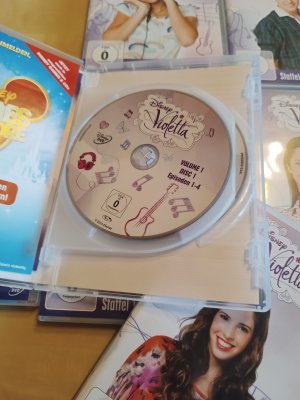 gebrauchter Film – Jorge Nisco – Disney Violetta Staffel 1