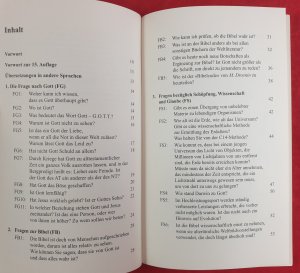 gebrauchtes Buch – Werner Gitt – Fragen, die immer wieder gestellt werden