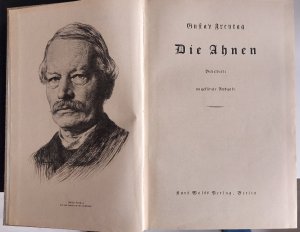 gebrauchtes Buch – Gustav Freytag – Die Ahnen