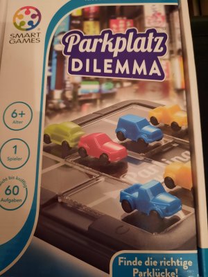 Parkplatz-Dilemma - Finde die richtige Parklücke! Knobelspiel für 1 Spieler