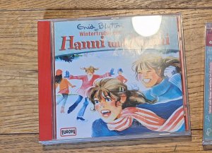 gebrauchtes Hörbuch – Enid Blyton – Wintertrubel mit Hanni und Nanni 17