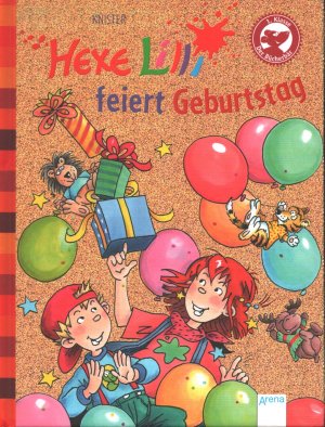 gebrauchtes Buch – Knister – Hexe Lilli feiert Geburtstag - Hexe Lilli für Erstleser