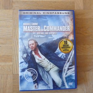 gebrauchter Film – Peter Weir – Master and Commander – Bis ans Ende der Welt