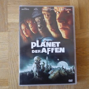 gebrauchter Film – Tim Burton – Planet der Affen (Remake von 2001)