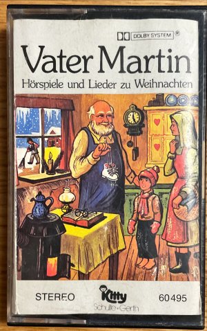 gebrauchter Tonträger – Vater Martin, Hörspiele und Lieder zu Weihnachten, 60 495 [MC]