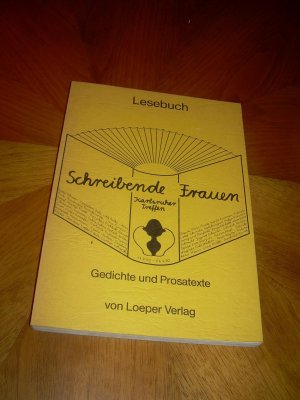 Schreibende Frauen Lesebuch Gedichte und Prosatexte Karlsruher Treffen