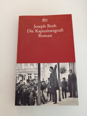 gebrauchtes Buch – Joseph Roth – Die Kapuzinergruft