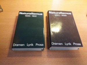 Naturalismus. Dramen, Lyrik, Prosa. 2 Bände. Band 1: 1885-1891 und Band 2: 1892-1899. Erzählungen, Novellen und kleine Romane. Etwa 75 zumeist deutschsprachige […]