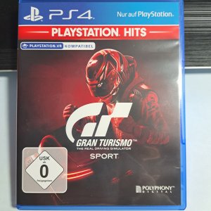 gebrauchtes Spiel – PS 4 – Gran Turismo Sport