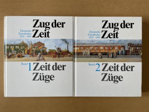 gebrauchtes Buch – Stöckl; Schmeiser; Hangarter; Högemann, Kenning; Sölch; Dietrich, Bielschowsky; Schlegel – 9 Bände):  Eisenbahnen in Südeuropa. - Jugoslawien, Griechenland, Rumänien, Bulgarien, Türkei.  Krauss - Lokomotiven. - Mit vollständigen Lierferlisten der Werke München(1867-1931) und Linz (1881-1930).  Unsere Schwarzwaldbahn. - Das stählerne Band über den Schwarzwald.  Das Schmalspurnetz Mügeln. - Nebenbahndokumentation Band 21.  Zug der Zeit, Zeit der Züge. - Deutsche Eisenbahn 1835-1985. Band 1 und Band 2.  Felda - Bahn im Jahr 1882.  Oberbau und Betriebsmittel der Schmalspurbahnen. - im Dienste von Industrie und Bauwesen, Land- und Forstwirtschaft.  Die alte Erzgebirgsbahn. - Bahnstrecke Zwönitz-Scheibenberg - Ein historischer Streifzug.