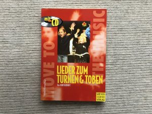 Lieder zum Turnen und Toben mit CD